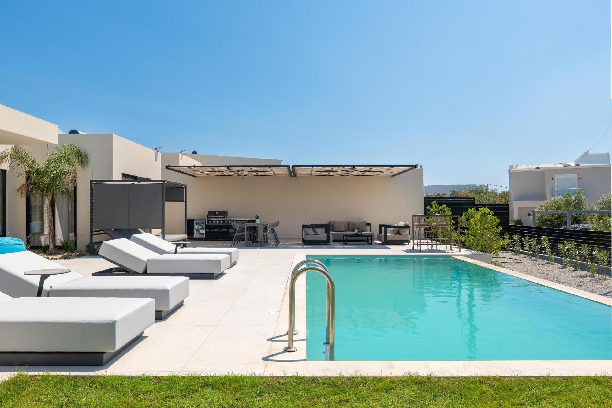 Вилла Trapezia Luxury Living Колимбия Экстерьер фото