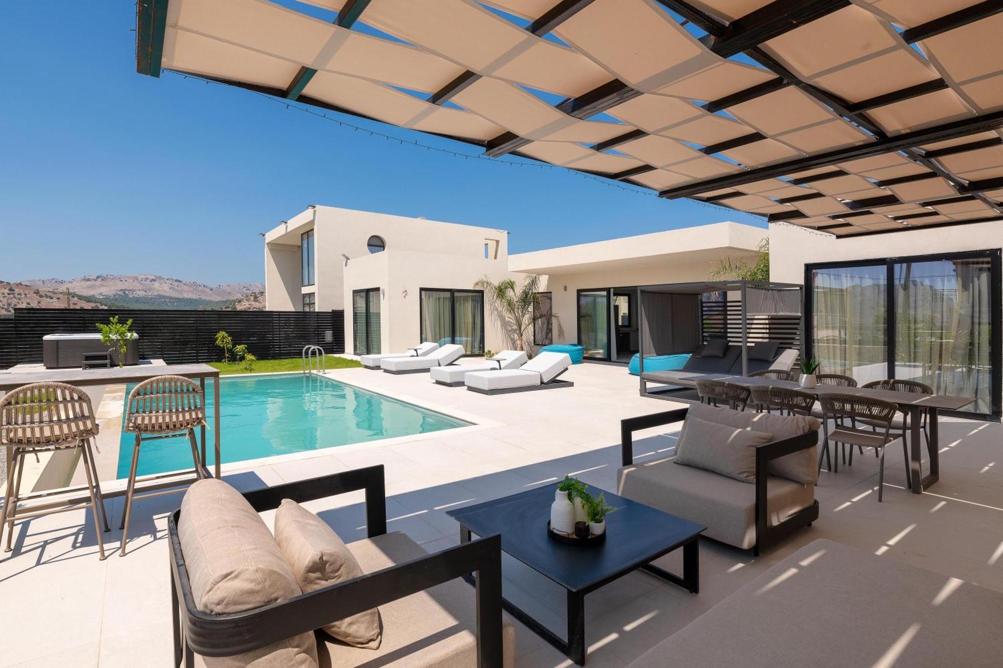 Вилла Trapezia Luxury Living Колимбия Экстерьер фото