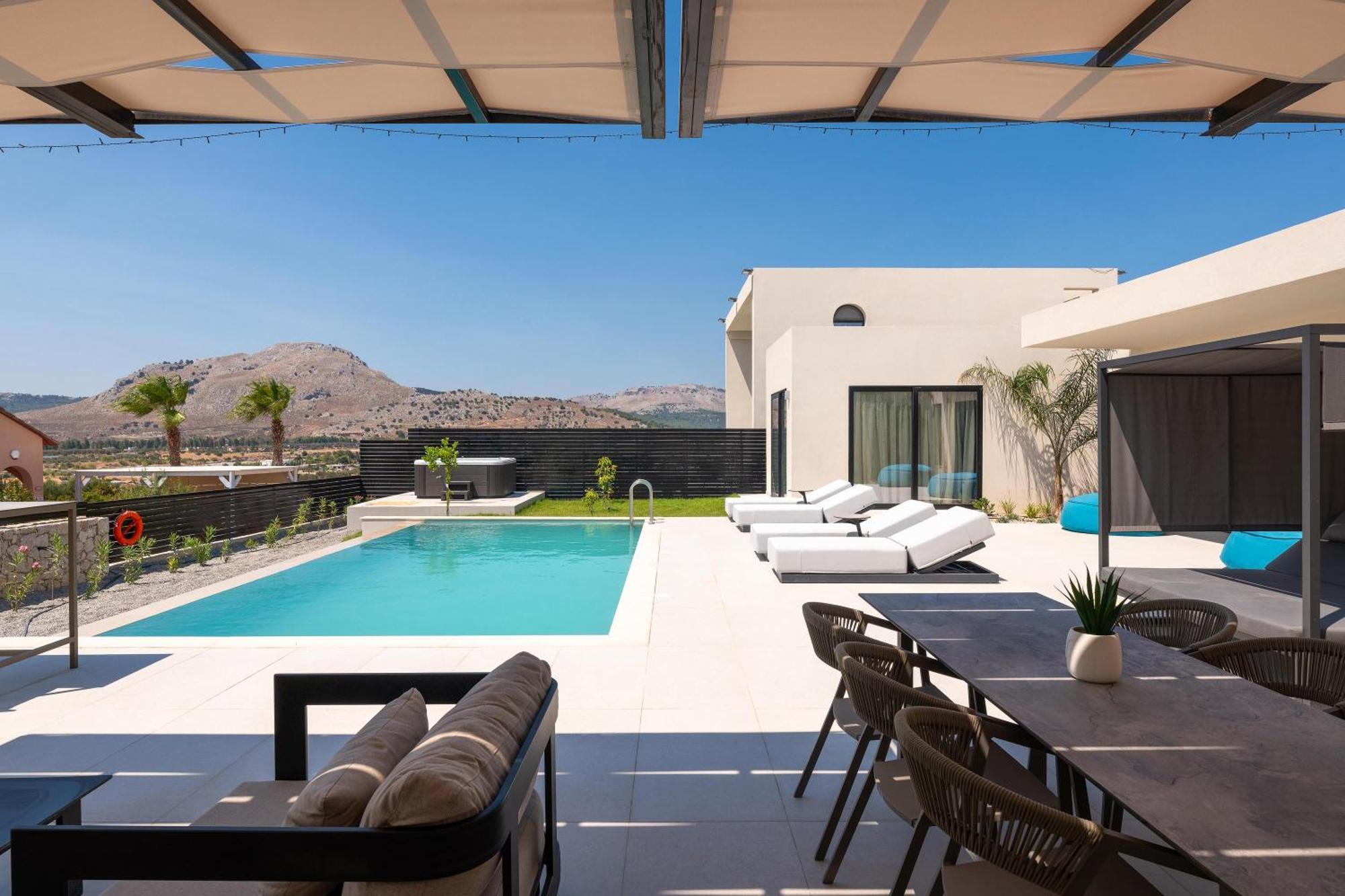 Вилла Trapezia Luxury Living Колимбия Экстерьер фото