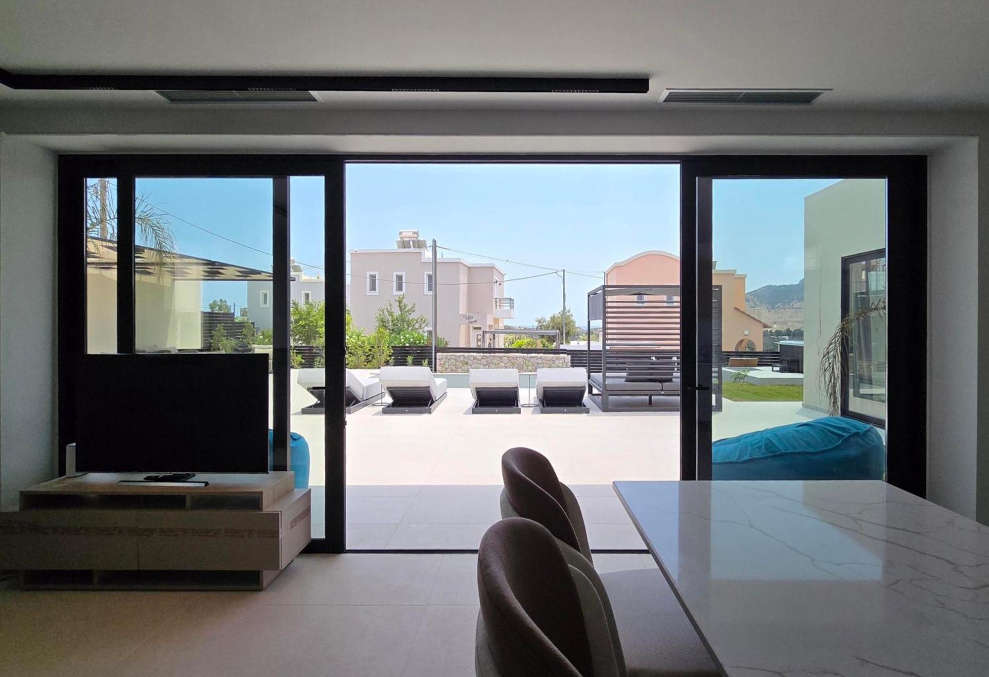 Вилла Trapezia Luxury Living Колимбия Экстерьер фото