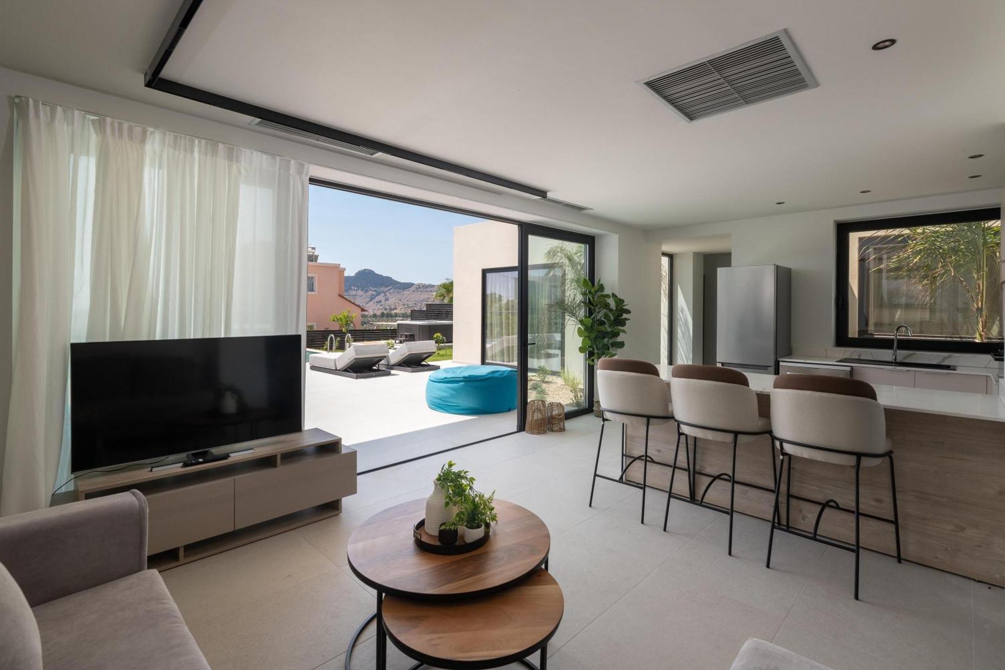 Вилла Trapezia Luxury Living Колимбия Экстерьер фото