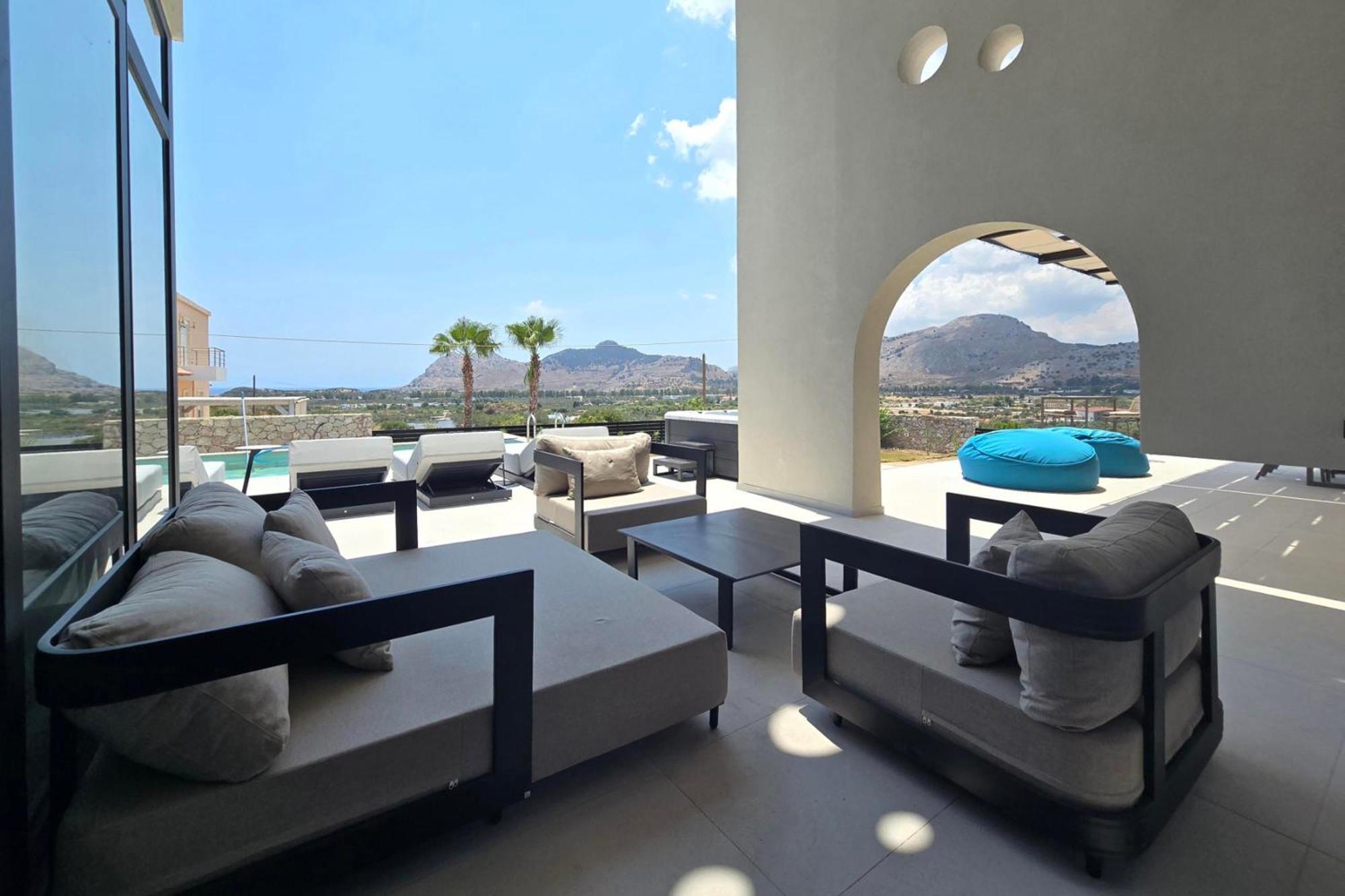 Вилла Trapezia Luxury Living Колимбия Экстерьер фото
