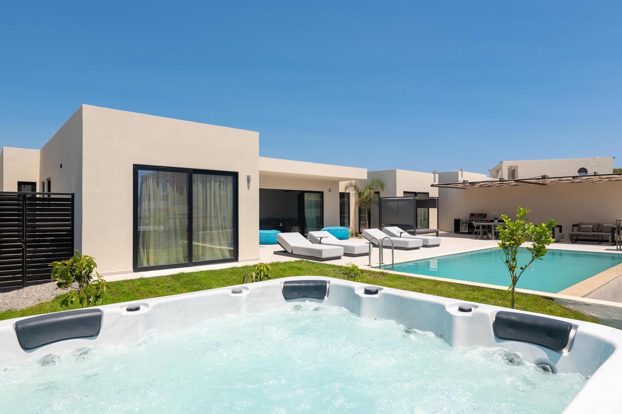 Вилла Trapezia Luxury Living Колимбия Экстерьер фото