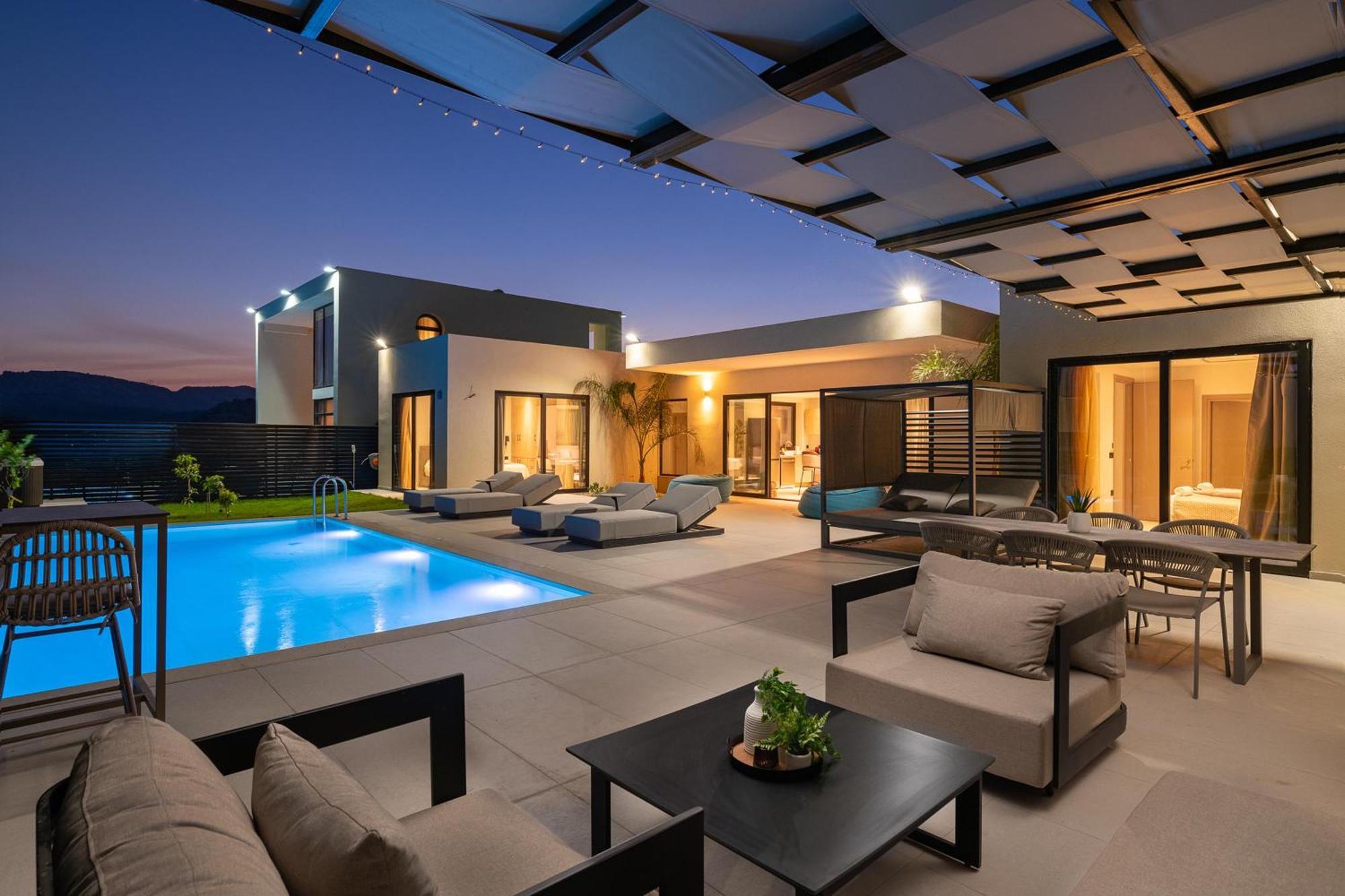 Вилла Trapezia Luxury Living Колимбия Экстерьер фото