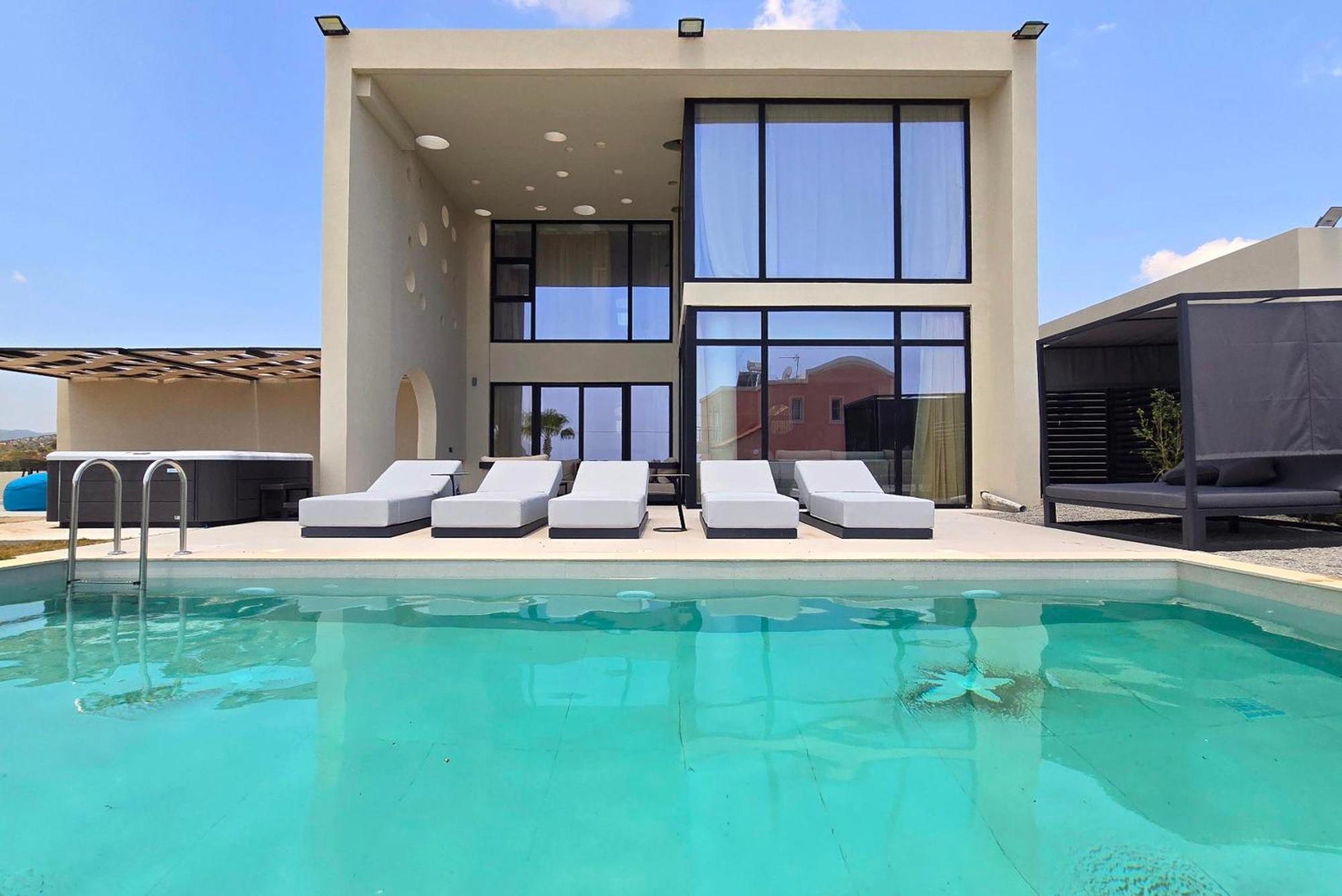 Вилла Trapezia Luxury Living Колимбия Экстерьер фото
