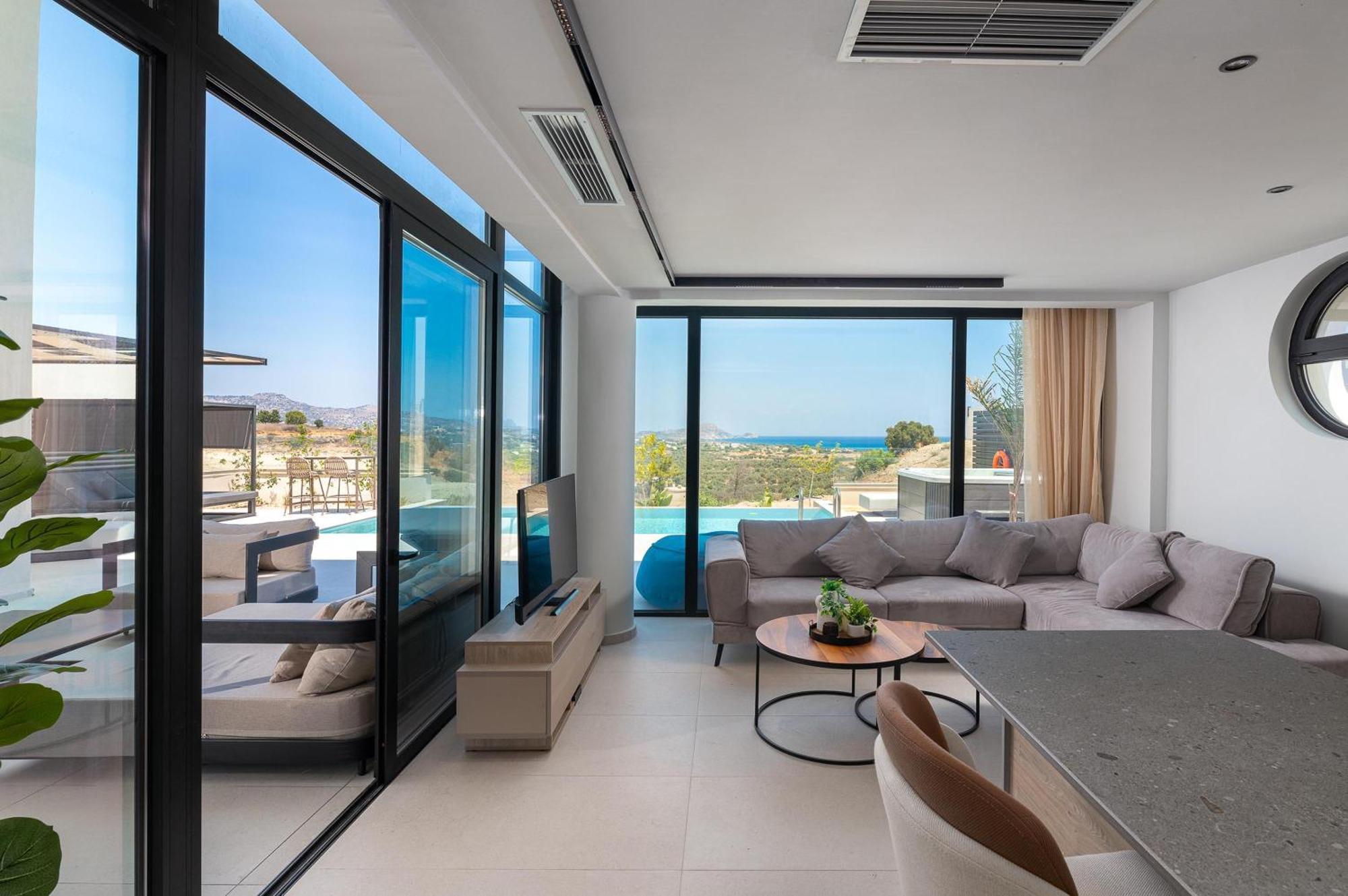Вилла Trapezia Luxury Living Колимбия Экстерьер фото