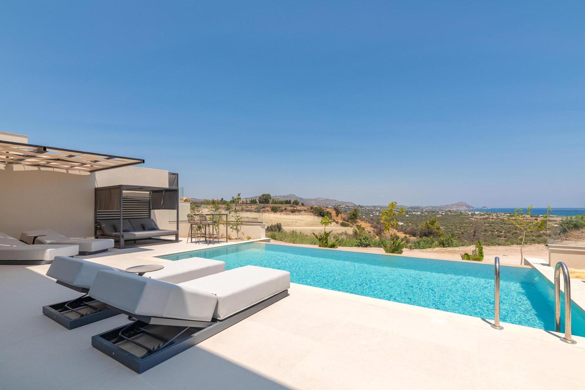 Вилла Trapezia Luxury Living Колимбия Экстерьер фото