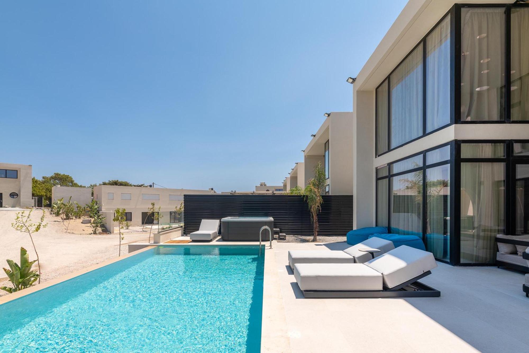Вилла Trapezia Luxury Living Колимбия Экстерьер фото