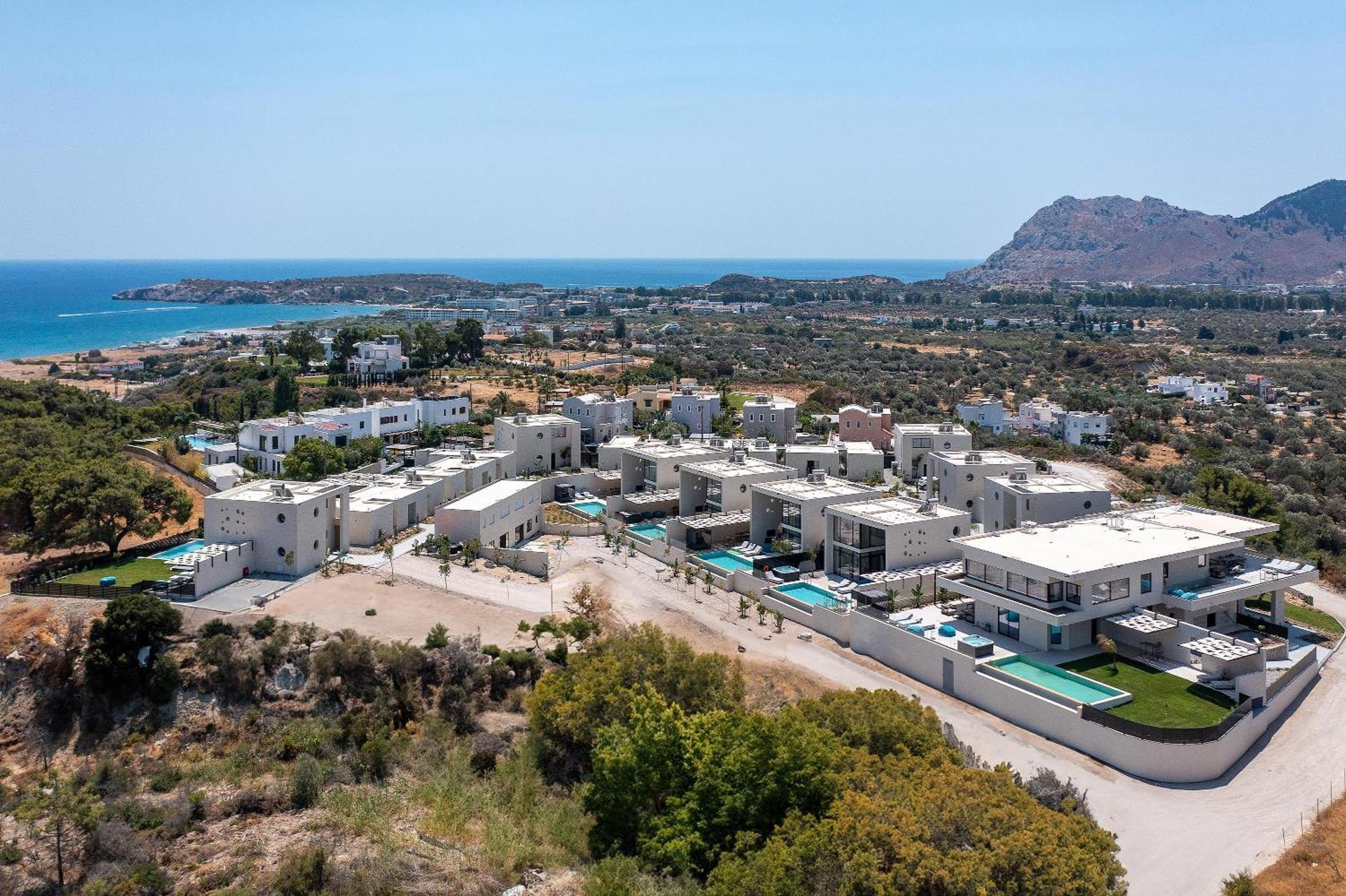 Вилла Trapezia Luxury Living Колимбия Экстерьер фото