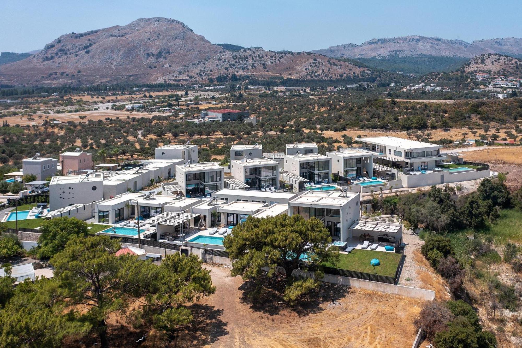 Вилла Trapezia Luxury Living Колимбия Экстерьер фото