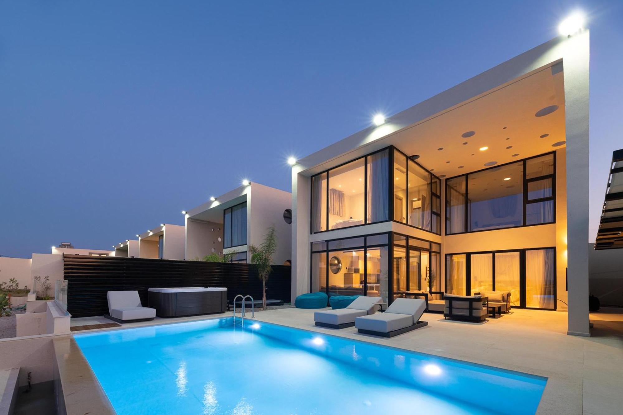 Вилла Trapezia Luxury Living Колимбия Экстерьер фото